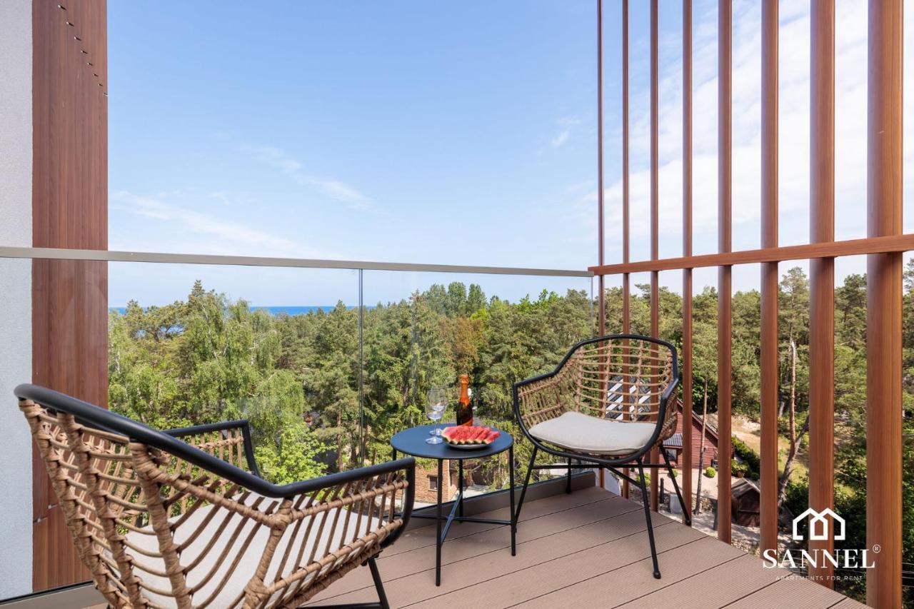Apartament Prestige Z Dostepem Do Basenow,Strefy Saun,Jacuzzi - Pinea Apartments Pobierowo-Sannel Apartments For Rent Экстерьер фото