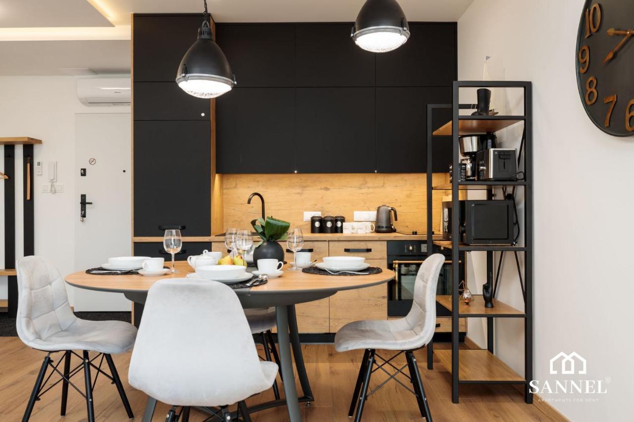 Apartament Prestige Z Dostepem Do Basenow,Strefy Saun,Jacuzzi - Pinea Apartments Pobierowo-Sannel Apartments For Rent Экстерьер фото