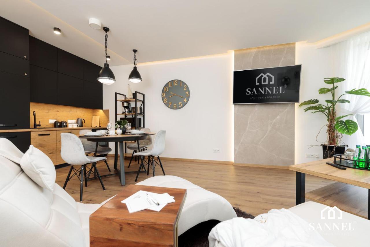 Apartament Prestige Z Dostepem Do Basenow,Strefy Saun,Jacuzzi - Pinea Apartments Pobierowo-Sannel Apartments For Rent Экстерьер фото
