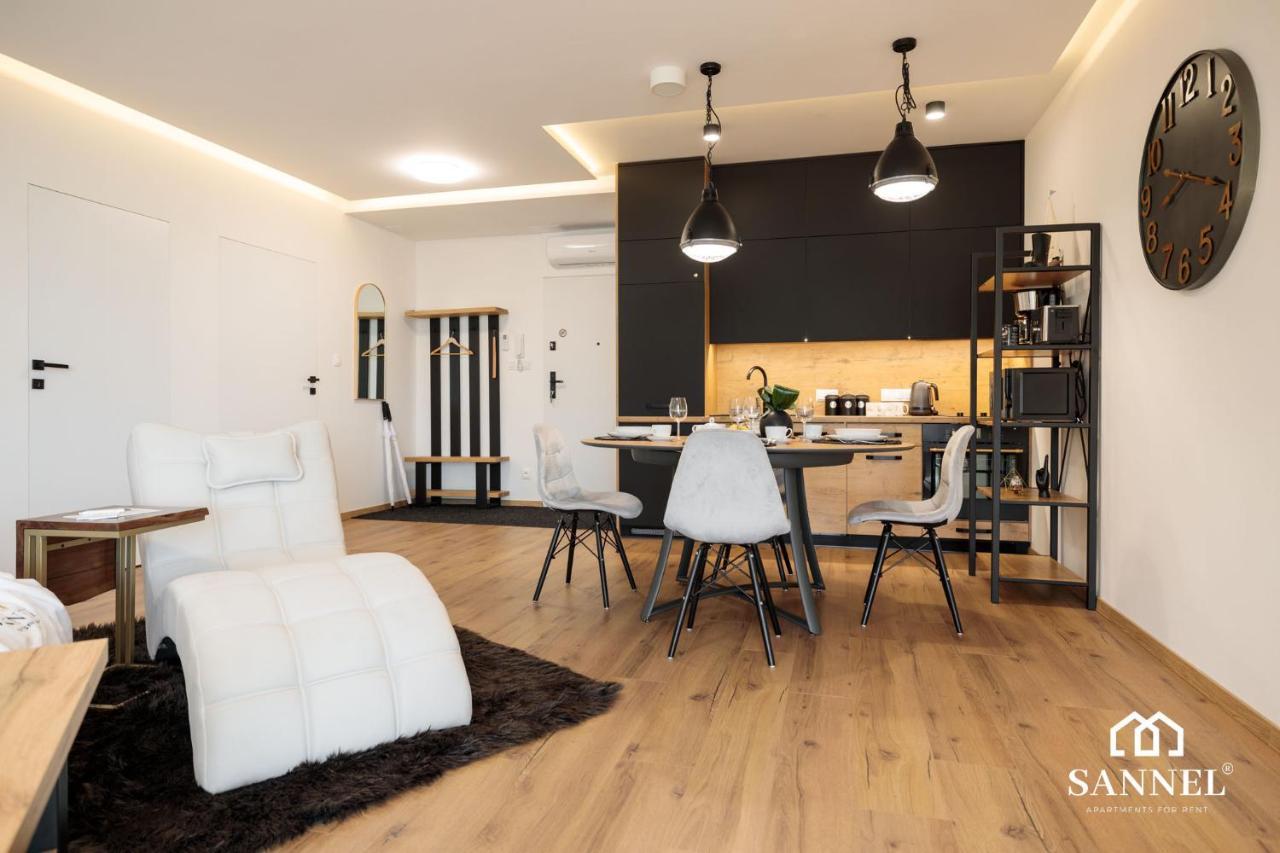 Apartament Prestige Z Dostepem Do Basenow,Strefy Saun,Jacuzzi - Pinea Apartments Pobierowo-Sannel Apartments For Rent Экстерьер фото