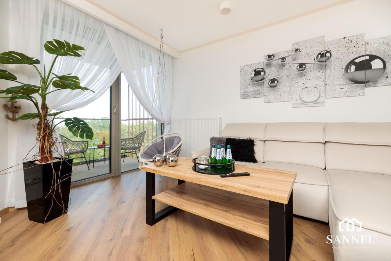 Apartament Prestige Z Dostepem Do Basenow,Strefy Saun,Jacuzzi - Pinea Apartments Pobierowo-Sannel Apartments For Rent Экстерьер фото