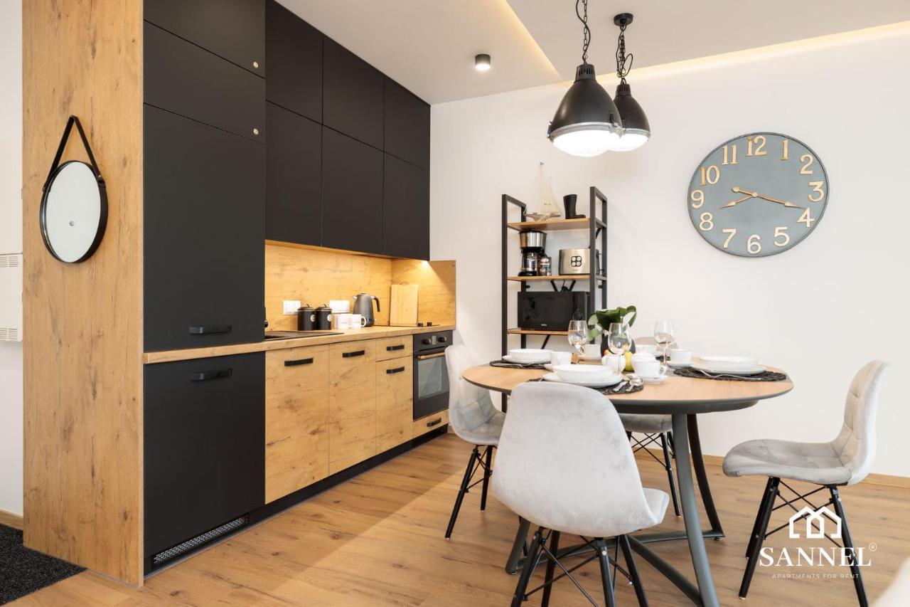 Apartament Prestige Z Dostepem Do Basenow,Strefy Saun,Jacuzzi - Pinea Apartments Pobierowo-Sannel Apartments For Rent Экстерьер фото