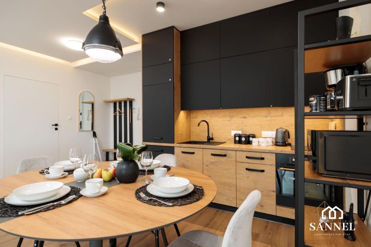 Apartament Prestige Z Dostepem Do Basenow,Strefy Saun,Jacuzzi - Pinea Apartments Pobierowo-Sannel Apartments For Rent Экстерьер фото