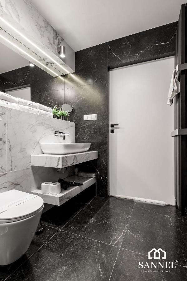 Apartament Prestige Z Dostepem Do Basenow,Strefy Saun,Jacuzzi - Pinea Apartments Pobierowo-Sannel Apartments For Rent Экстерьер фото