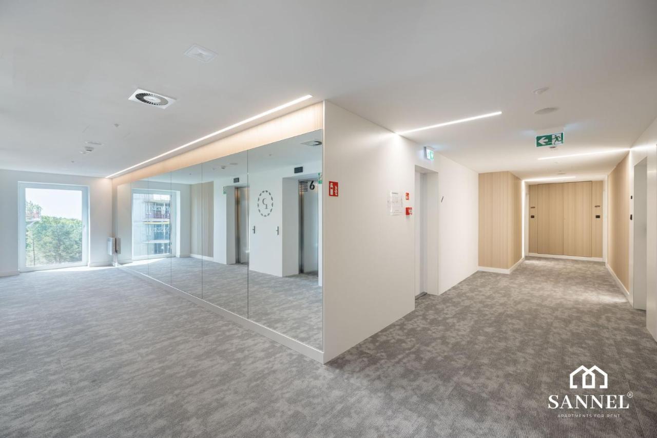 Apartament Prestige Z Dostepem Do Basenow,Strefy Saun,Jacuzzi - Pinea Apartments Pobierowo-Sannel Apartments For Rent Экстерьер фото