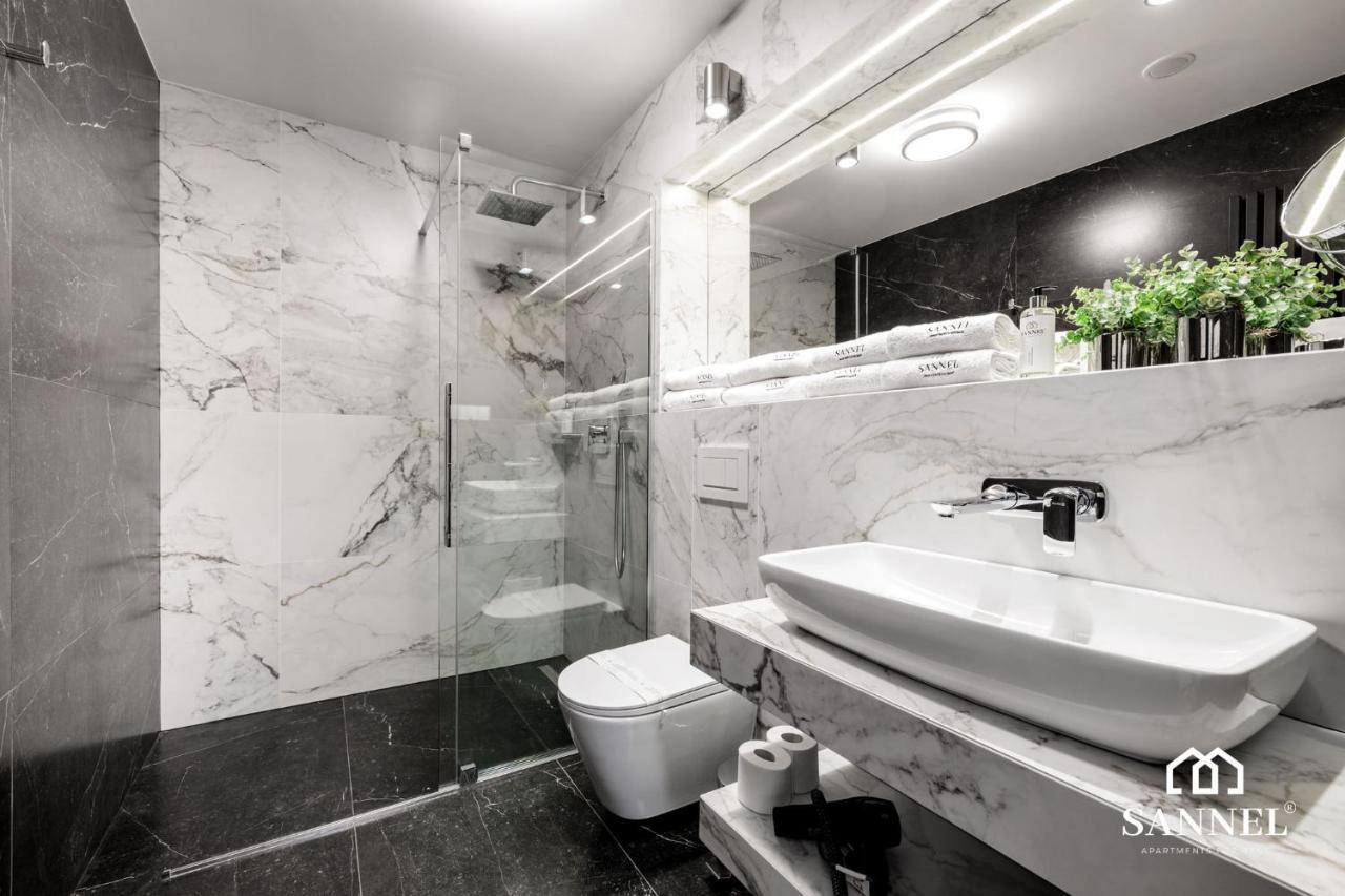 Apartament Prestige Z Dostepem Do Basenow,Strefy Saun,Jacuzzi - Pinea Apartments Pobierowo-Sannel Apartments For Rent Экстерьер фото