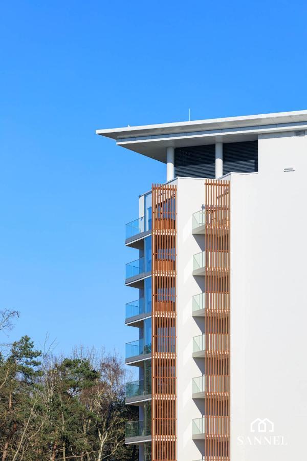 Apartament Prestige Z Dostepem Do Basenow,Strefy Saun,Jacuzzi - Pinea Apartments Pobierowo-Sannel Apartments For Rent Экстерьер фото