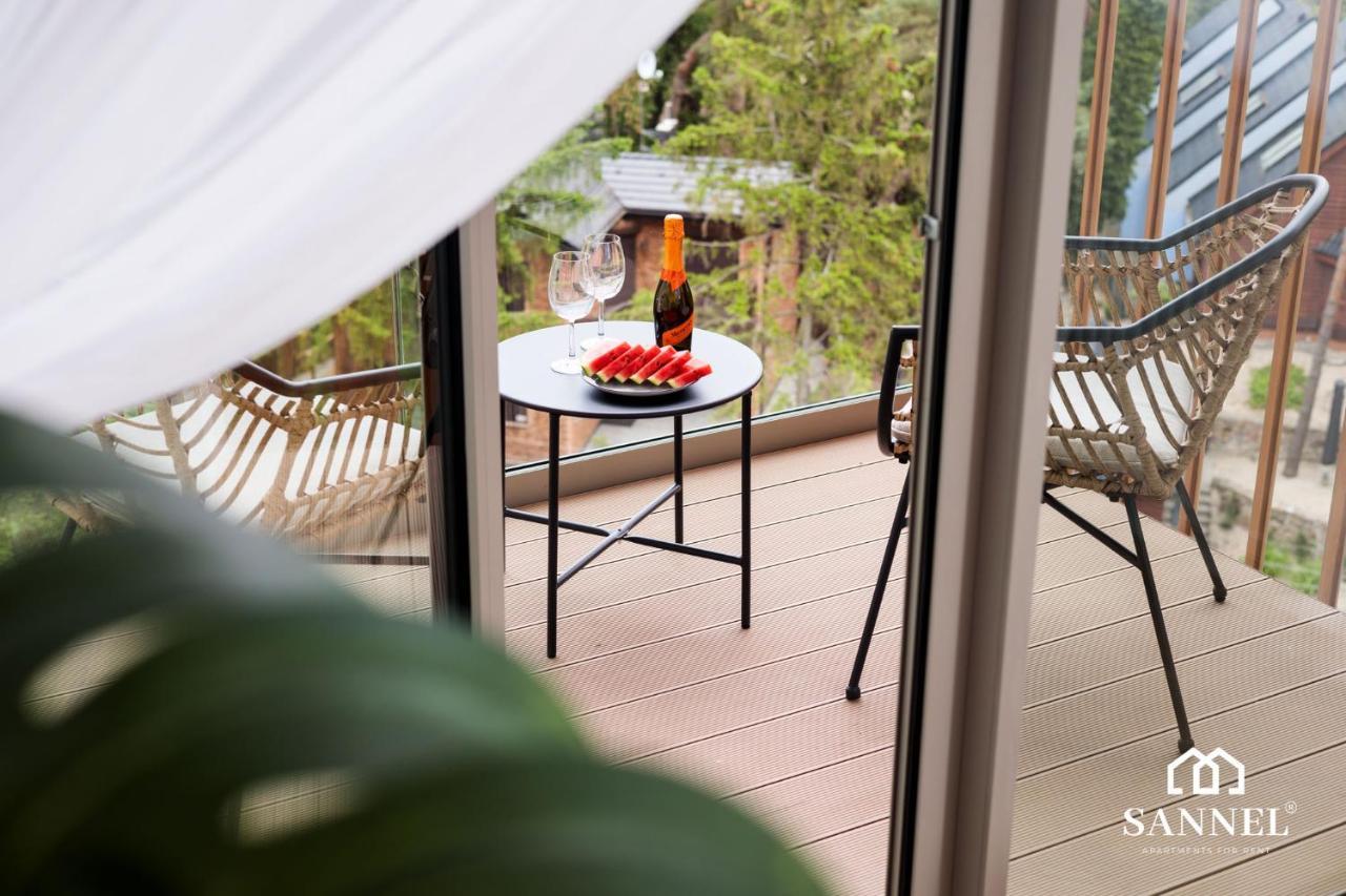 Apartament Prestige Z Dostepem Do Basenow,Strefy Saun,Jacuzzi - Pinea Apartments Pobierowo-Sannel Apartments For Rent Экстерьер фото