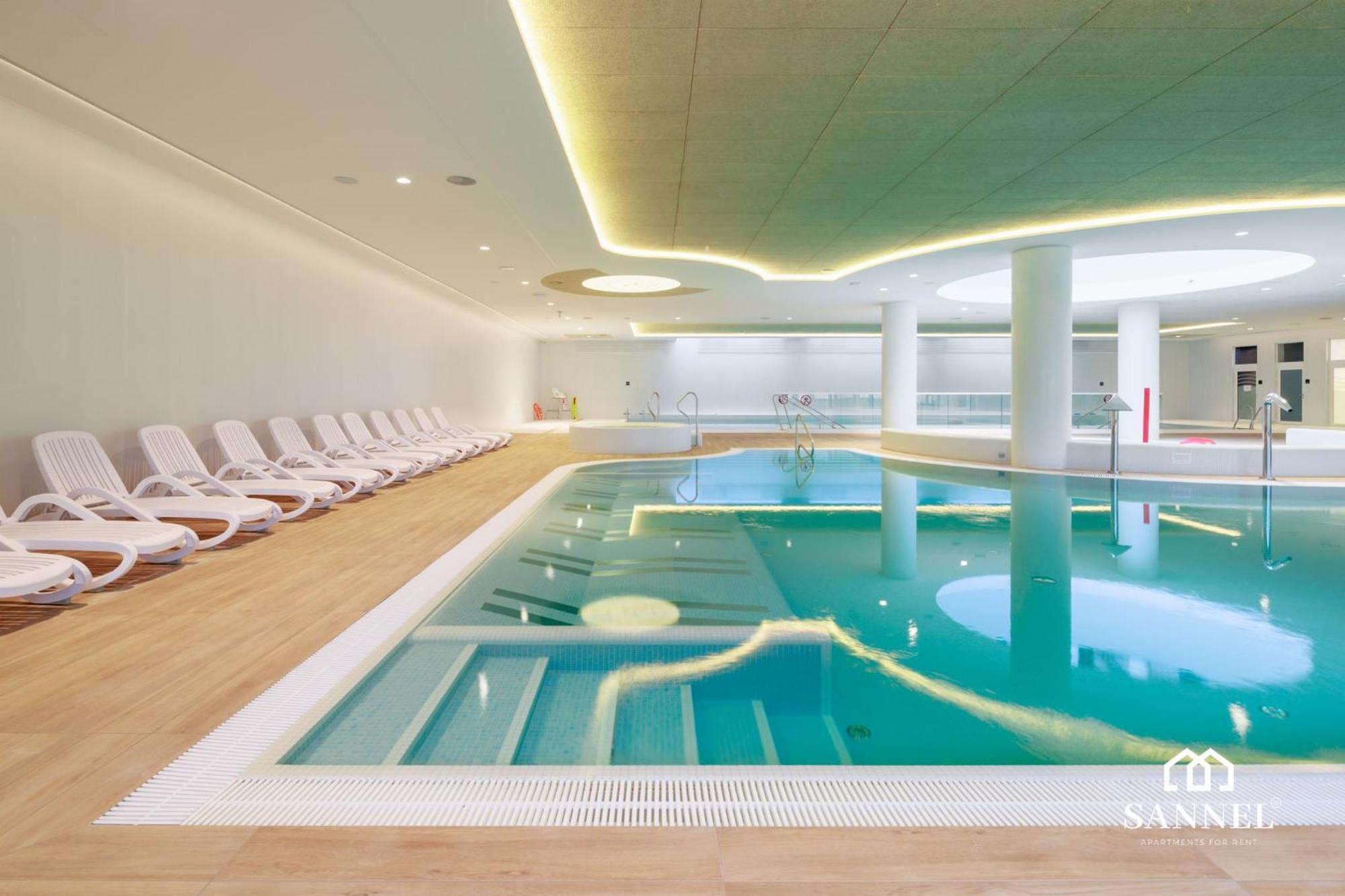 Apartament Prestige Z Dostepem Do Basenow,Strefy Saun,Jacuzzi - Pinea Apartments Pobierowo-Sannel Apartments For Rent Экстерьер фото