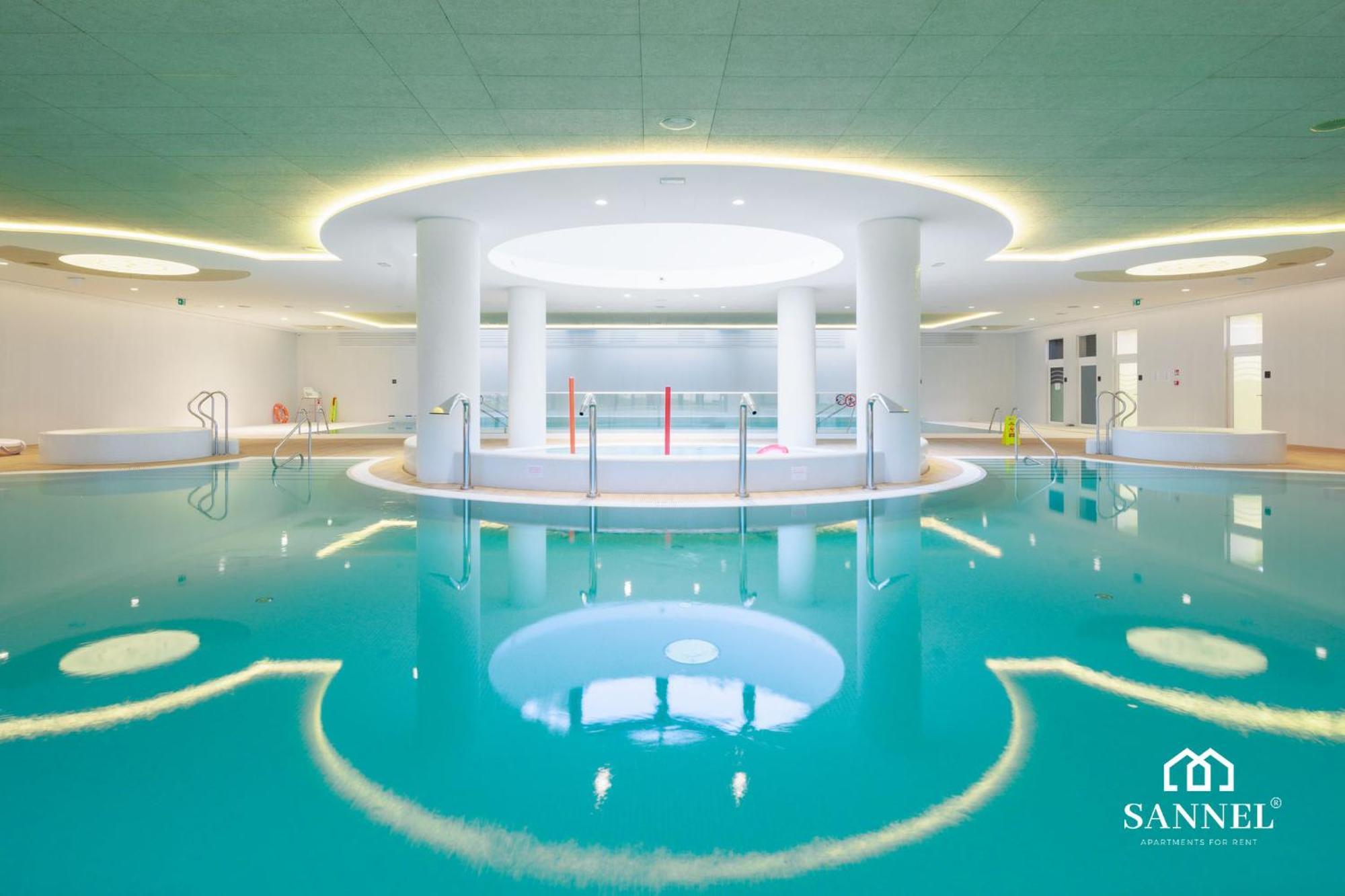 Apartament Prestige Z Dostepem Do Basenow,Strefy Saun,Jacuzzi - Pinea Apartments Pobierowo-Sannel Apartments For Rent Экстерьер фото