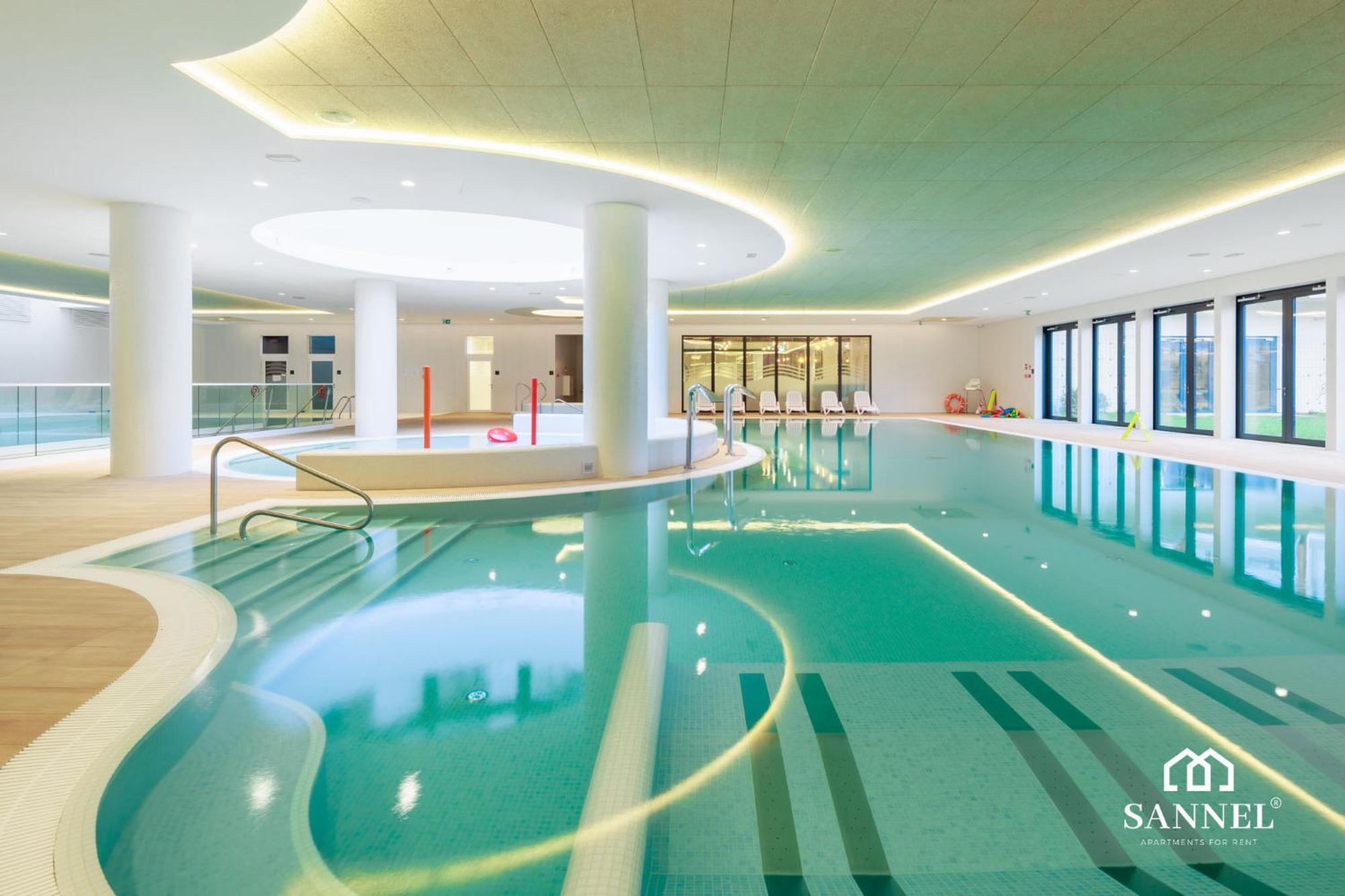 Apartament Prestige Z Dostepem Do Basenow,Strefy Saun,Jacuzzi - Pinea Apartments Pobierowo-Sannel Apartments For Rent Экстерьер фото